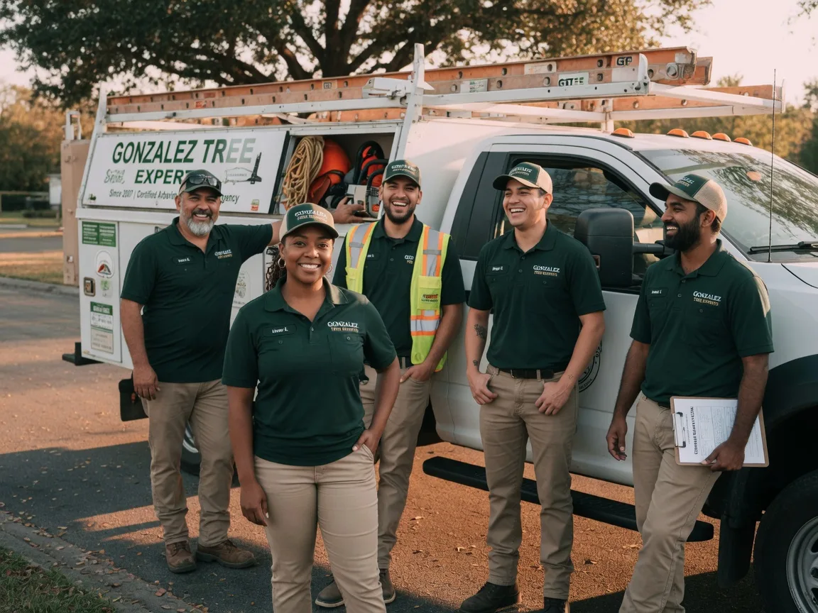 Tree Service company in Garrison, TX